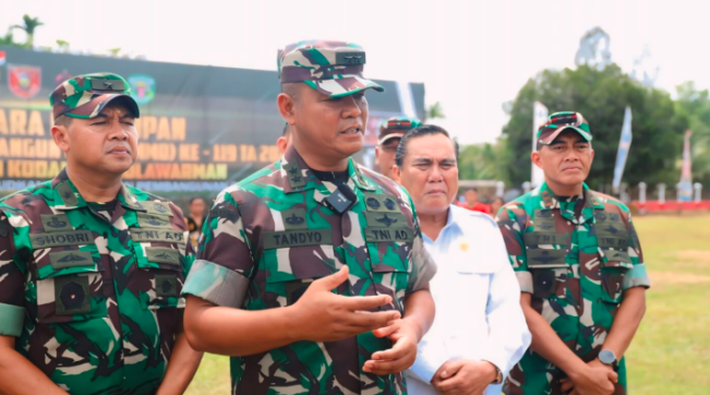 Wakil Panglima TNI Jenderal Tandyo Budi Revita. [Dok Dispenad]